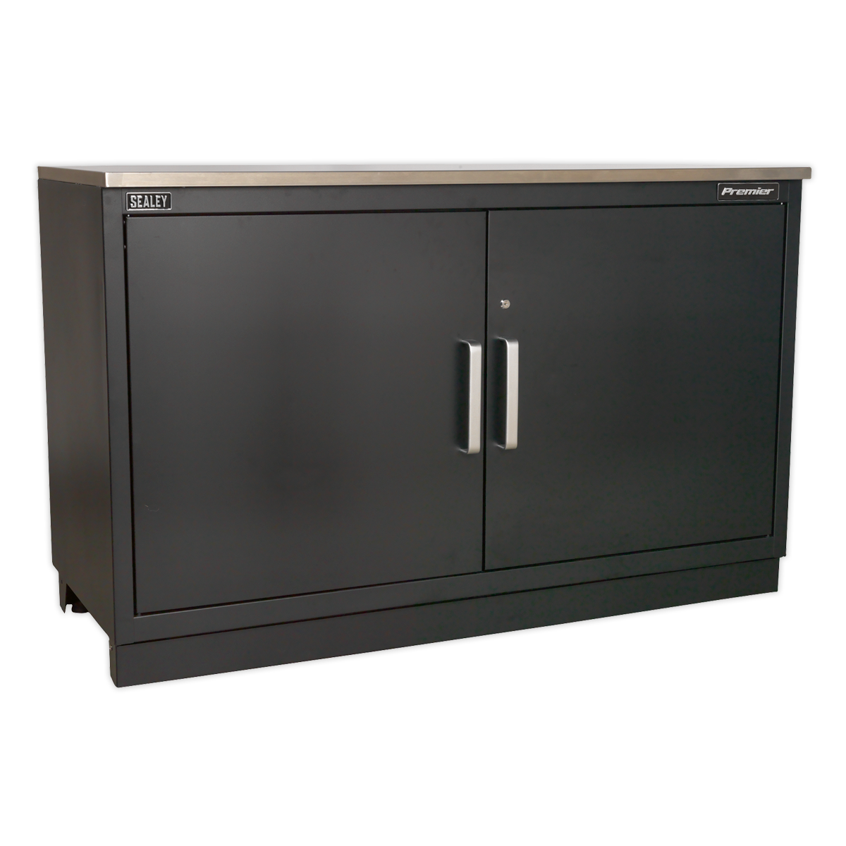 Premier™ Storage System with Hardwood Worktop 5.58m