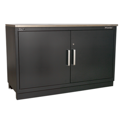 Premier™ Storage System with Stainless Worktop 5.58m