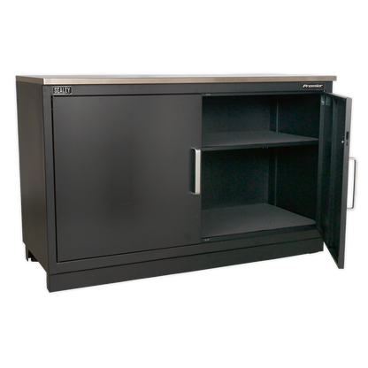 Premier™ Heavy-Duty Modular Floor Cabinet 2 Door 1550mm
