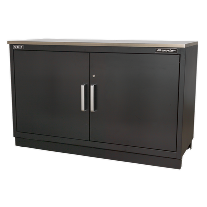 Premier™ Heavy-Duty Modular Floor Cabinet 2 Door 1550mm