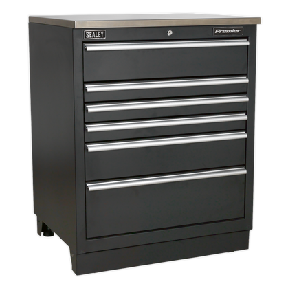 Premier™ Storage System with Stainless Worktop 5.58m