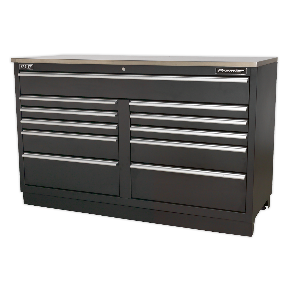 Premier™ Heavy-Duty Modular Floor Cabinet 11 Drawer 1550mm