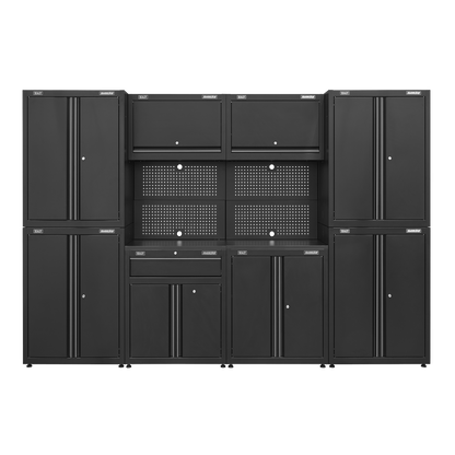 Superline PRO® Rapid-Fit Modular Garage Storage System 3.1m