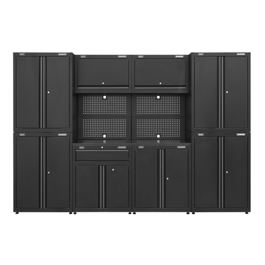Superline PRO® Rapid-Fit Modular Garage Storage System 3.1m