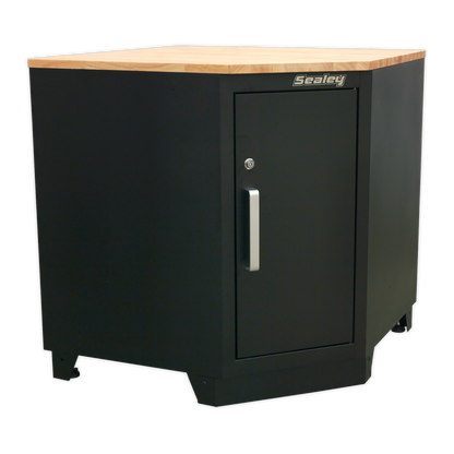 Premier™ Hardwood Corner Worktop 930mm