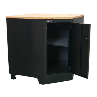 Premier™ Heavy-Duty Modular Corner Floor Cabinet 930mm