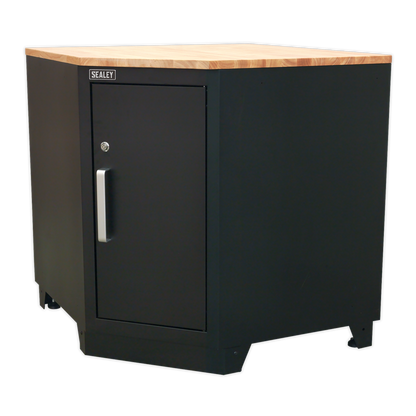 Premier™ Hardwood Corner Worktop 930mm