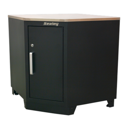 Premier™ Heavy-Duty Modular Corner Floor Cabinet 930mm