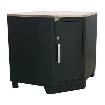 Premier™ Corner Storage System with Stainless Worktop 1.71m