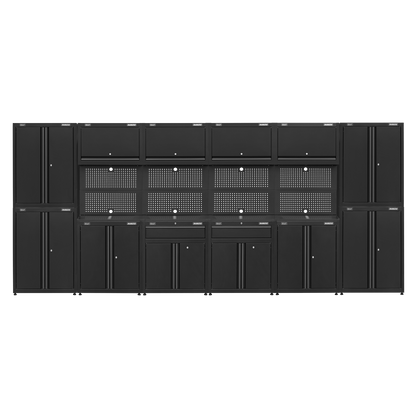 Superline PRO® Rapid-Fit Modular Garage Storage System 4.6m