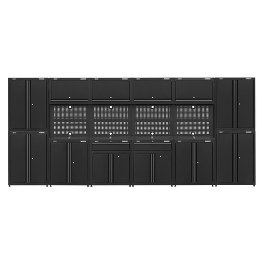 Superline PRO® Rapid-Fit Modular Garage Storage System 4.6m