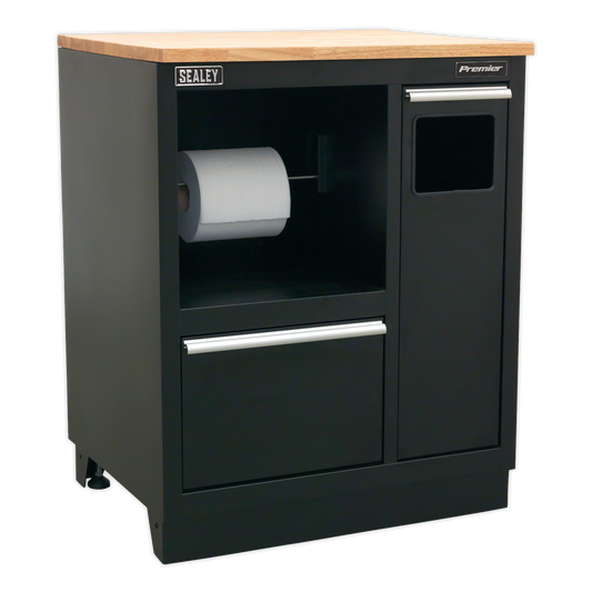 Premier™ Heavy-Duty Modular Multifunction Floor Cabinet 775mm