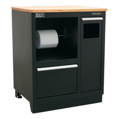 Premier™ Corner Storage System with Stainless Worktop 1.71m