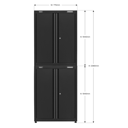 Superline PRO® Rapid-Fit Modular Dual Stacking Cabinets