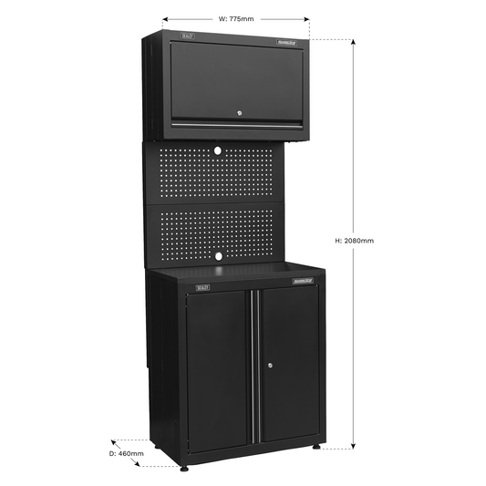 Superline PRO® Rapid-Fit Modular Wall & Base Cabinet