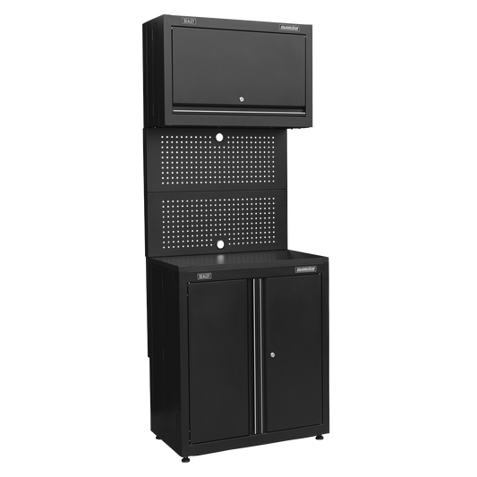 Superline PRO® Rapid-Fit Modular Garage Storage System 3.1m