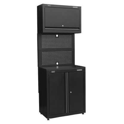 Superline PRO® Rapid-Fit Modular Garage Storage System 4.6m