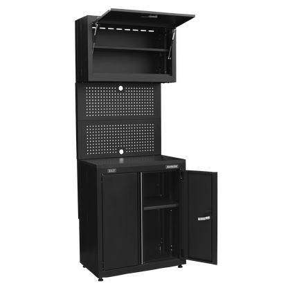 Superline PRO® Rapid-Fit Modular Garage Storage System 4.6m