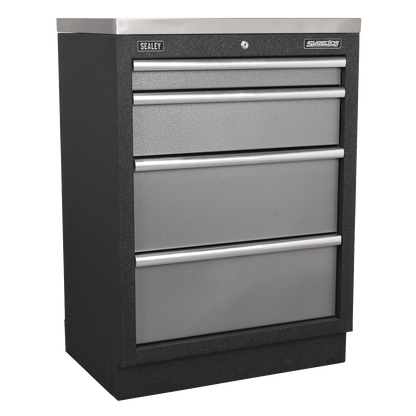 Superline PRO® Modular Cabinet 4 Drawer 680mm