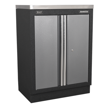 Superline PRO® Storage System with Stainless Worktop 2.04m
