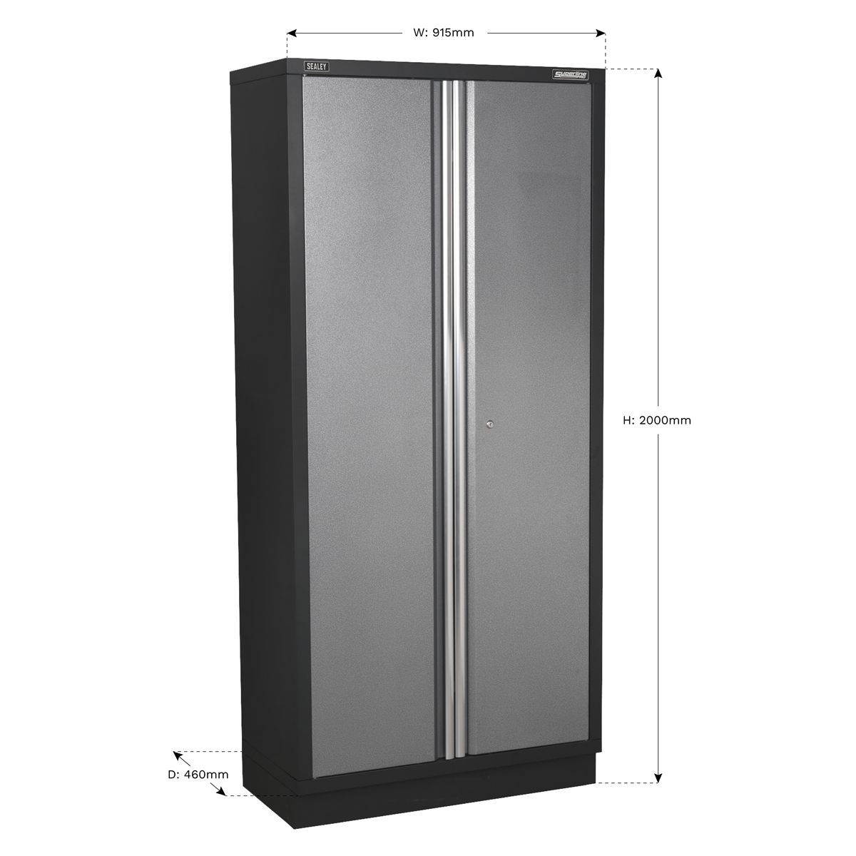 Superline PRO® Modular Full Height Floor Cabinet 2 Door 915mm