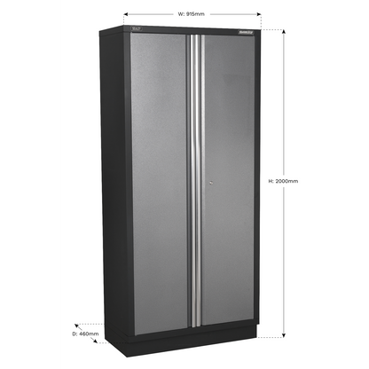 Superline PRO® Modular Full Height Floor Cabinet 2 Door 915mm