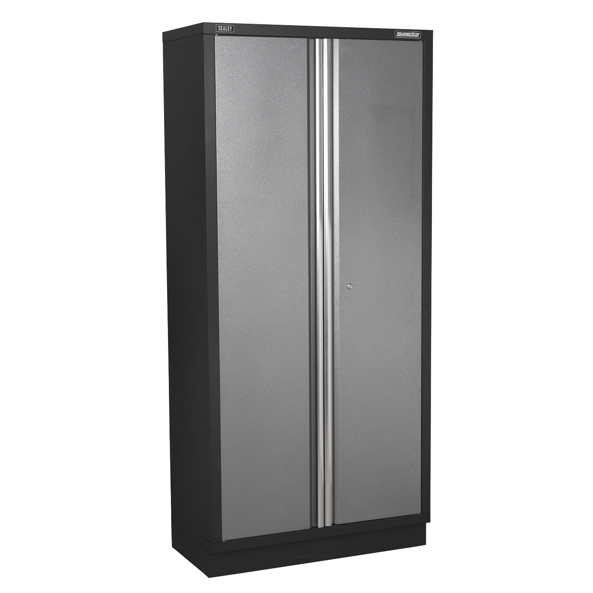 Superline PRO® Storage System with Wood Worktop 4.92m