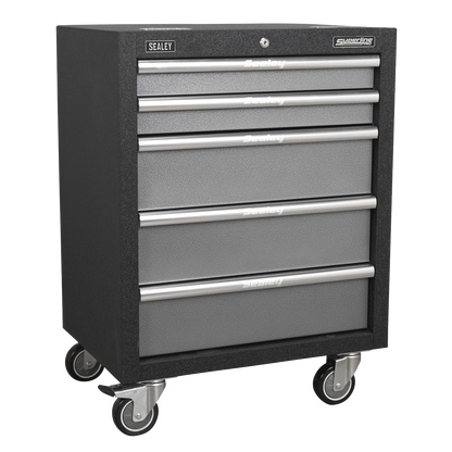 Superline PRO® Storage System with Stainless Worktop 3.24m
