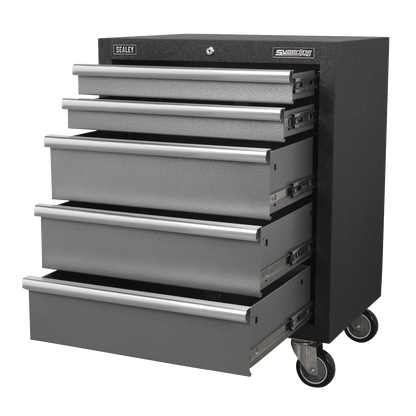 Superline PRO® Modular Mobile Cabinet 5 Drawer 650mm