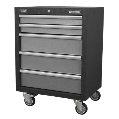 Superline PRO® Modular Mobile Cabinet 5 Drawer 650mm