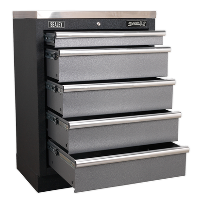 Superline PRO® Modular Cabinet 5 Drawer 680mm