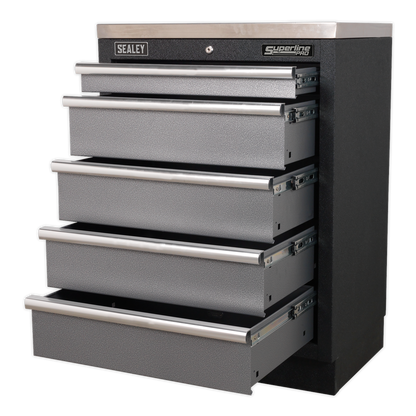 Superline PRO® Modular Cabinet 5 Drawer 680mm