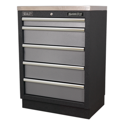 Superline PRO® Modular Cabinet 5 Drawer 680mm