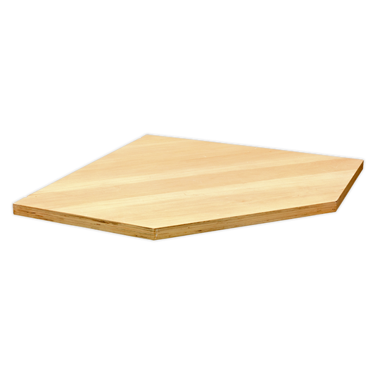 Superline PRO® Pressed Wood Worktop for Modular Corner Cabinet 865mm