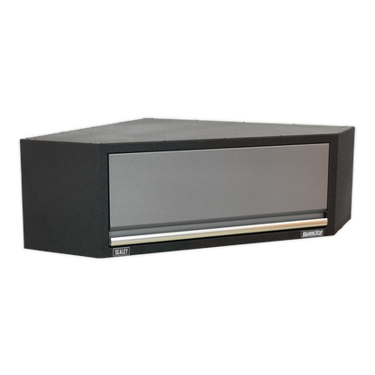 Superline PRO® Corner Storage System with Stainless Worktop 1.55m