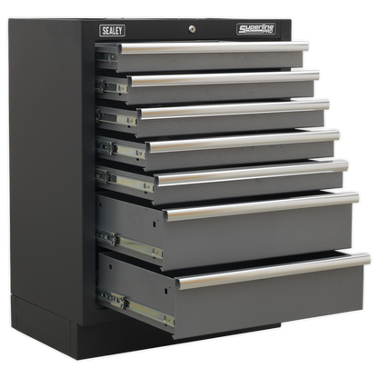 Superline PRO® Modular Cabinet 7 Drawer 680mm