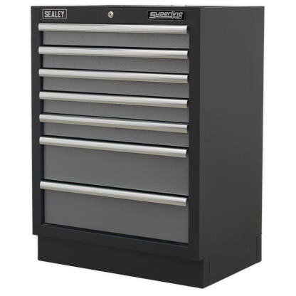 Superline PRO® Modular Cabinet 7 Drawer 680mm