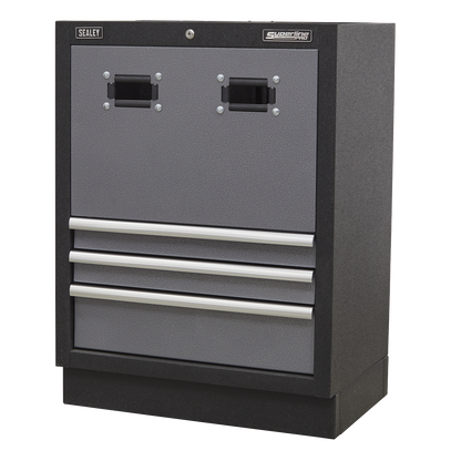 Superline PRO® Modular Reel Cabinet 3 Drawer 680mm