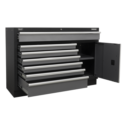 Superline PRO® Modular Floor Cabinet 7 Drawer 1360mm