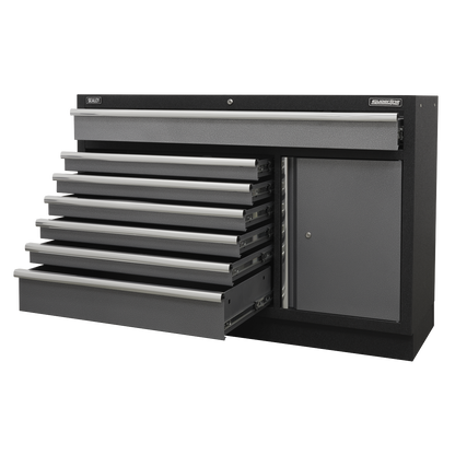 Superline PRO® Modular Floor Cabinet 7 Drawer 1360mm