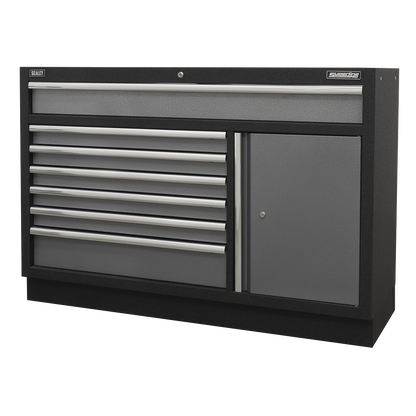 Superline PRO® Modular Floor Cabinet 7 Drawer 1360mm
