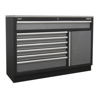 Superline PRO® Modular Floor Cabinet 7 Drawer 1360mm