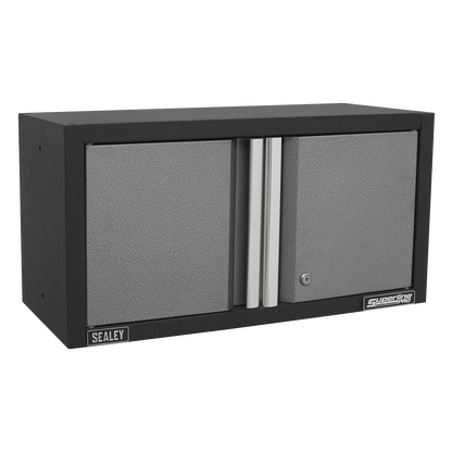 Superline PRO® Modular Storage System Combo with Pressed Wood Worktop