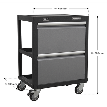 Superline PRO® Modular Mobile Workshop Trolley