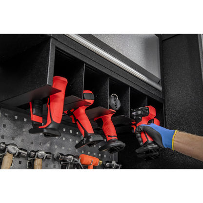 Superline PRO® Modular Power Tool Rack 680mm