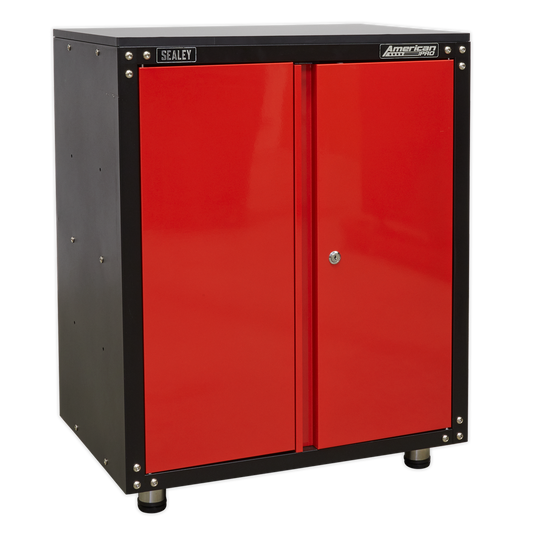 American PRO® Modular Cabinet with Worktop 2 Door 665mm