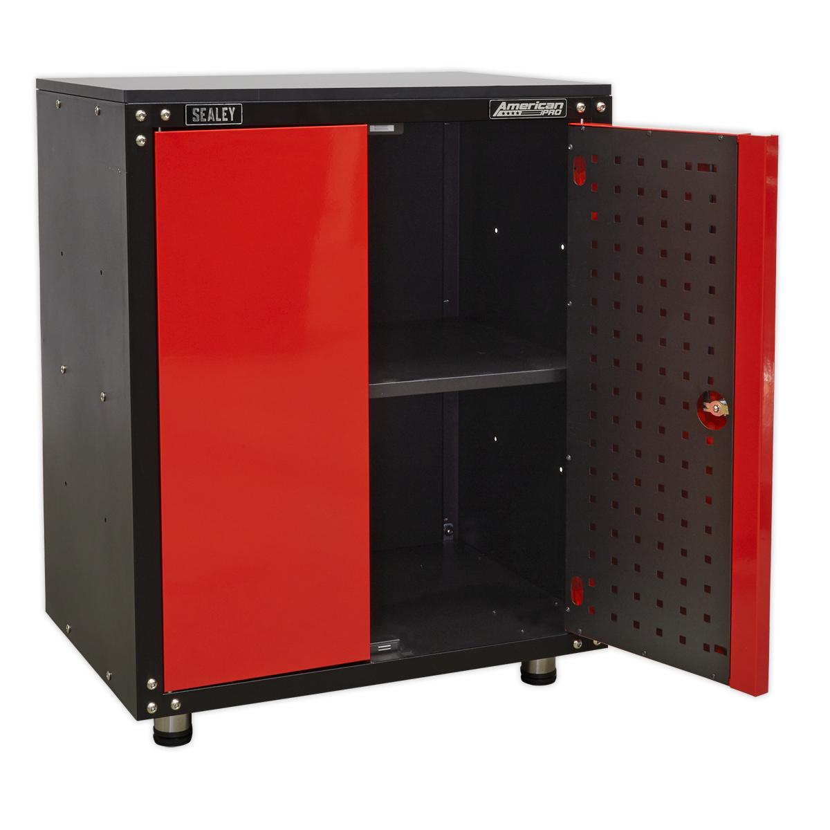 American PRO® Modular Cabinet with Worktop 2 Door 665mm