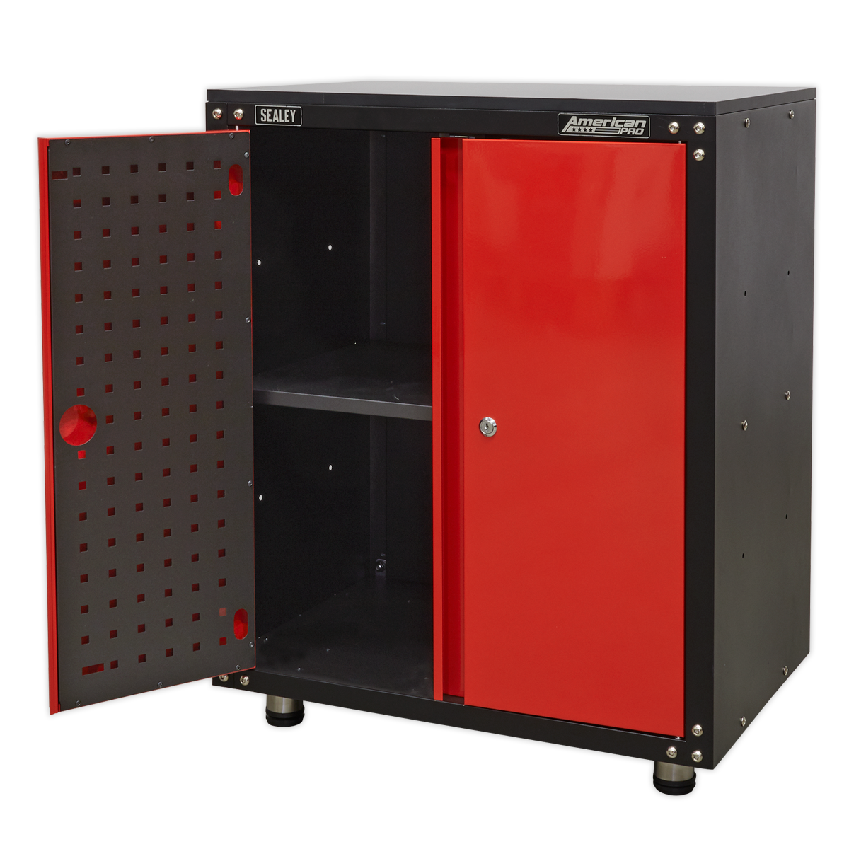 American PRO® Modular Cabinet with Worktop 2 Door 665mm