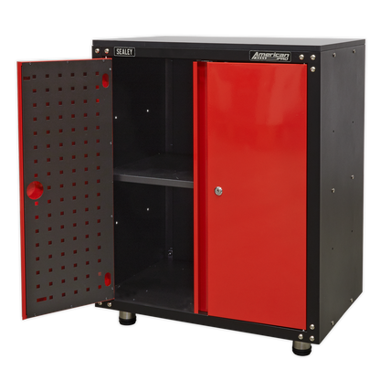 American PRO® Modular Cabinet with Worktop 2 Door 665mm