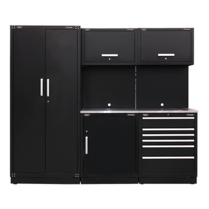 Premier™ Storage System with Stainless Worktop 2.48m